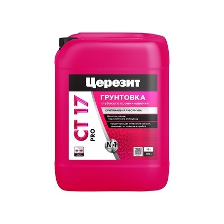 Грунтовка Ceresit CT17-10 л