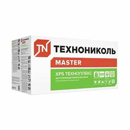 Экструзия 20мм Техноплекс 14.4м2/ 20плит/упак