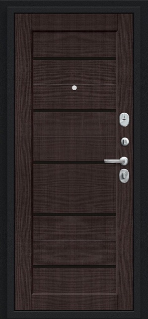 Дверь входная R-2 Борн (Wenge Melinga)2050*960 правая