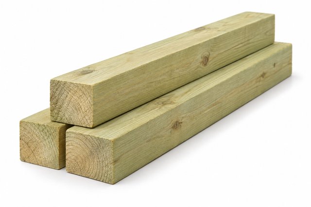 Брус СЕПТИРОВАННЫЙ 50*50*3 метра